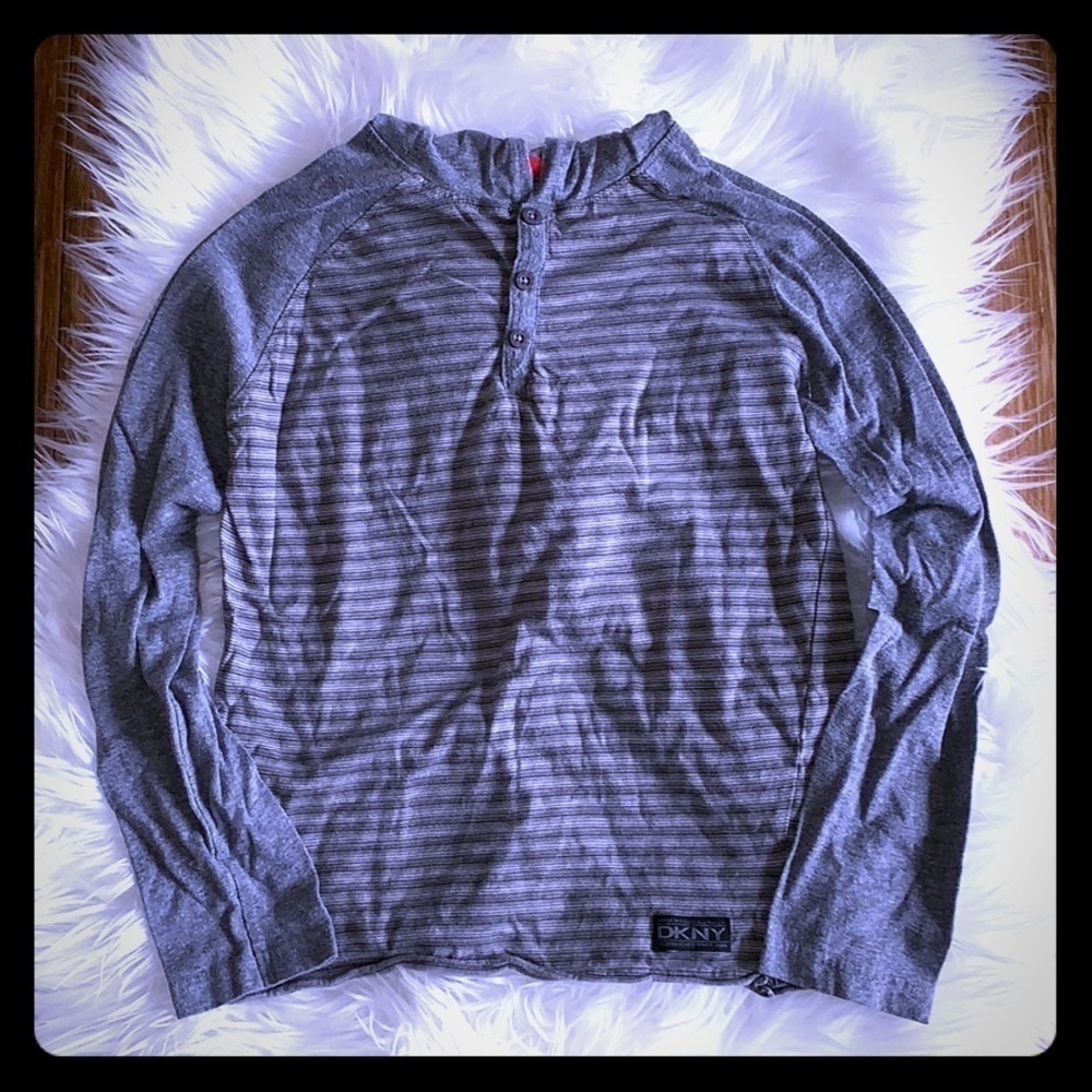 Trendy Long-sleeve DKNY Shirt